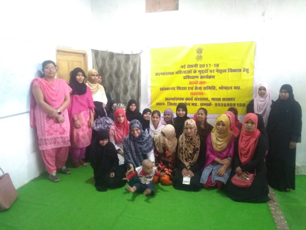 Sunset over mountains